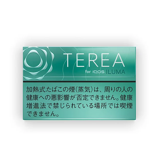  淡薄荷【日本IQOS煙彈】TEREA日