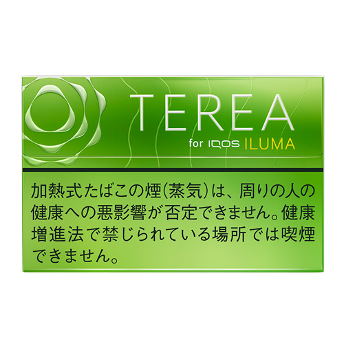 青檸檬薄荷【日本IQOS煙彈】TEREA